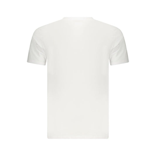 Iceberg Bianco Cotton Men T-Shirt