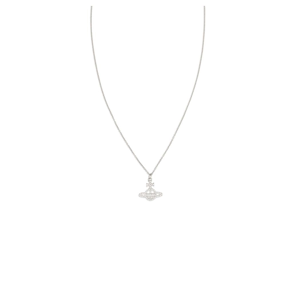 Vivienne Westwood Silver Metal Necklace