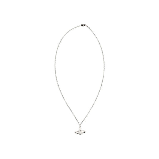 Vivienne Westwood Silver Metal Necklace