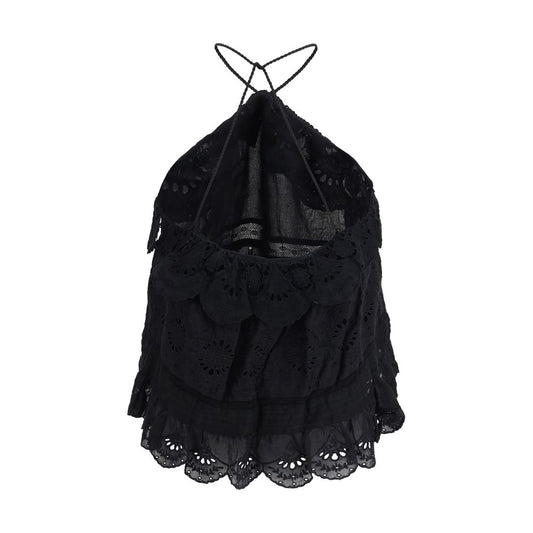 Marant Etoile Black Polyester Blouse
