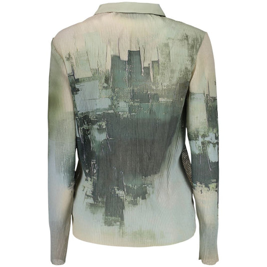 Desigual Verde Polyester Women Shirt