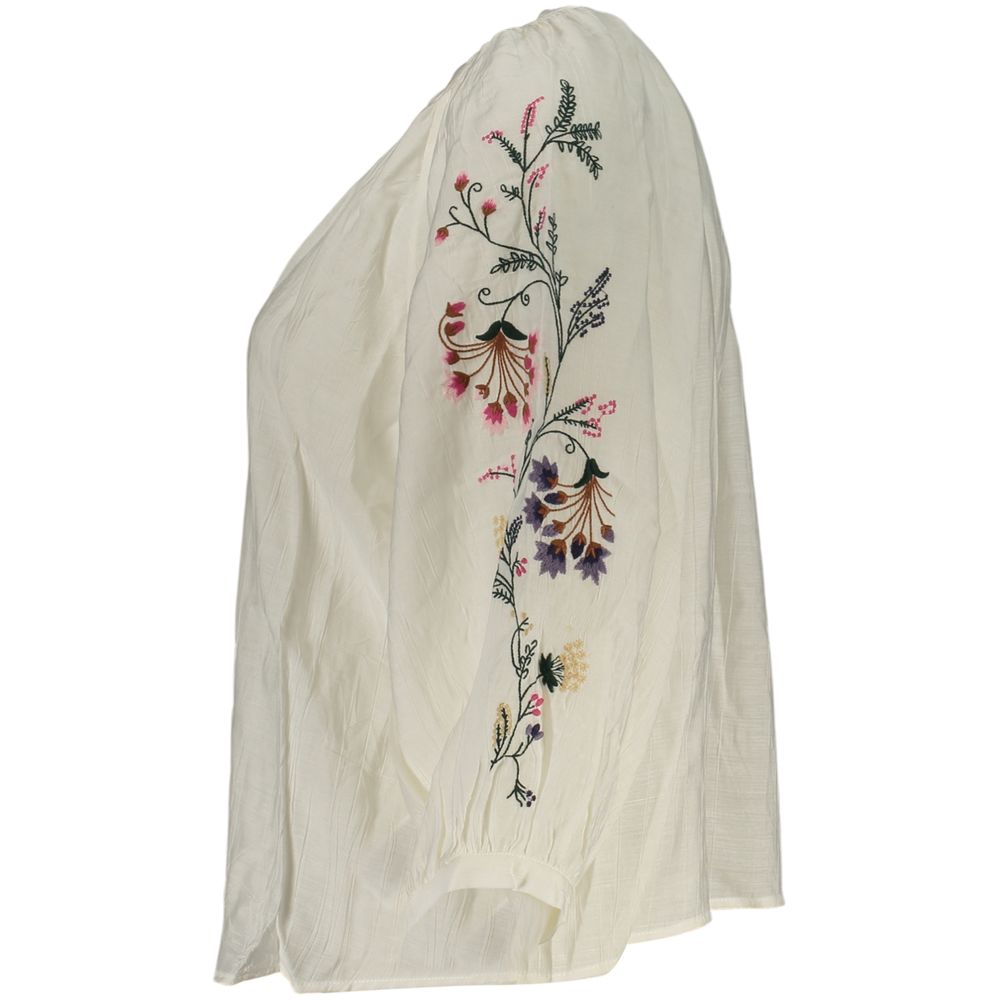 Desigual Roman Blue Viscosa Women's Shirt