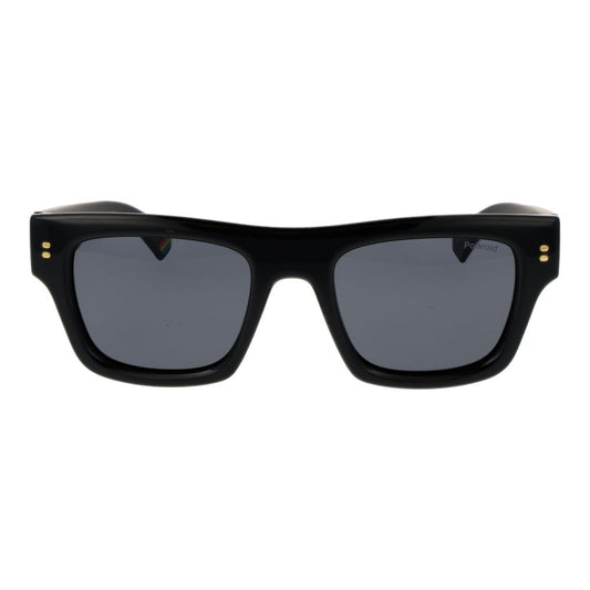 Polaroid Black Polycarbonate Sunglasses