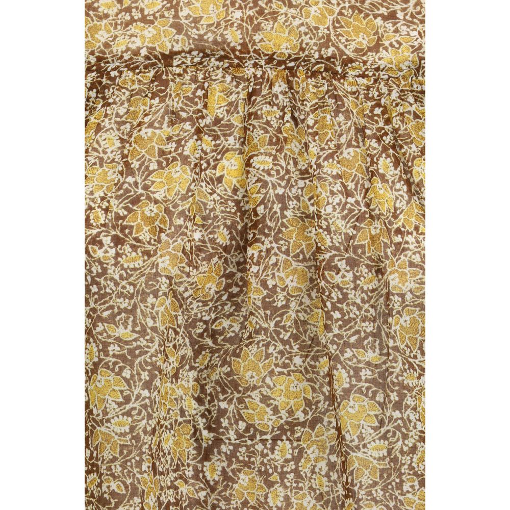 Marant Etoile Bicolor Cotton Blouse