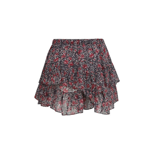 Marant Etoile Multicolor Cotton Short And Mini Shorts