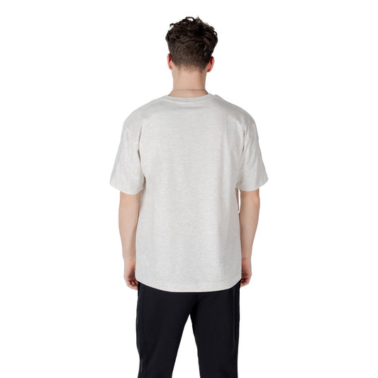 Calvin Klein Sport Gray Cotton T-Shirt