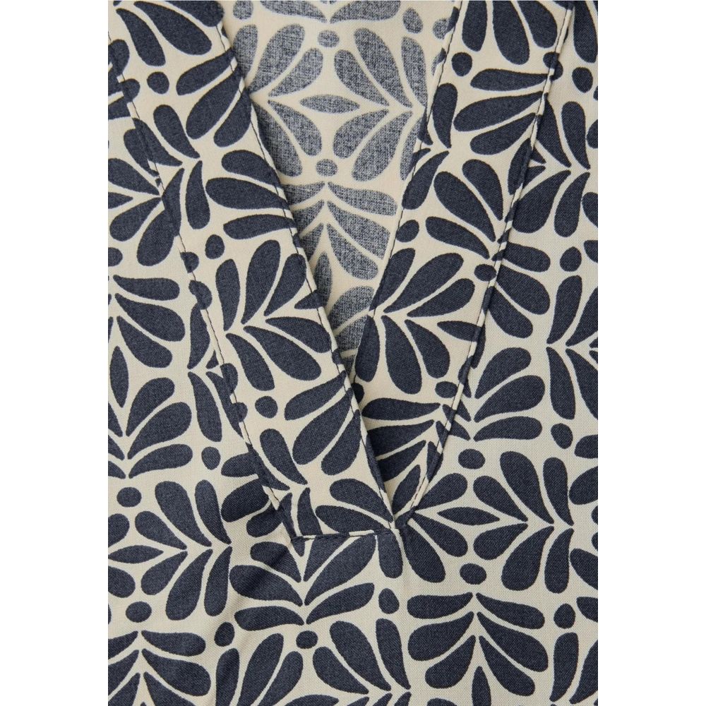 Street One Blue Viscose Blouse