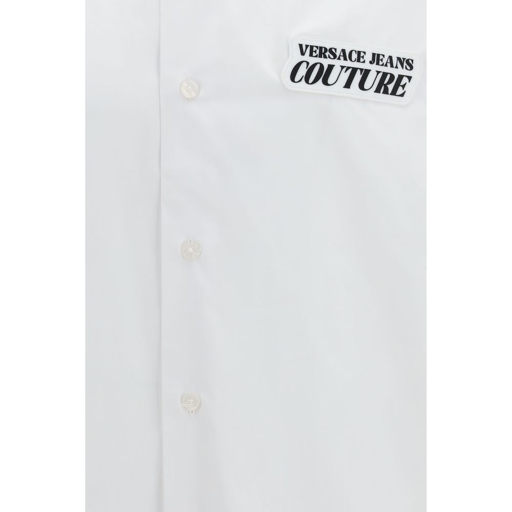 Versace Jeans White Cotton Shirt