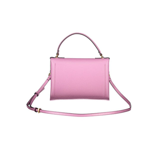 Coccinelle Purple Leather Handbag