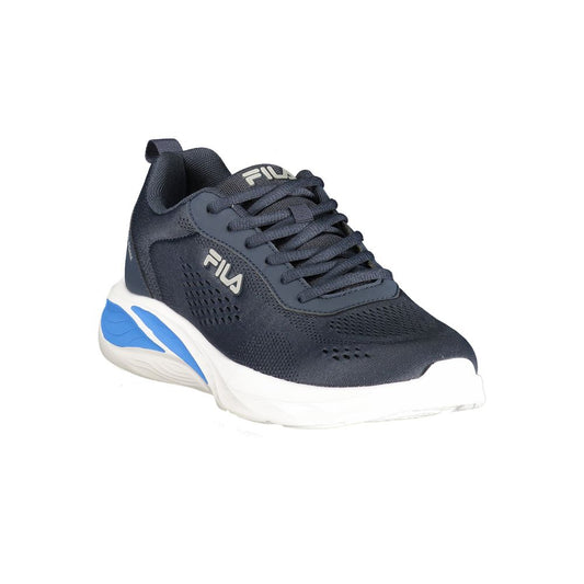 Fila Blue Polyester Athletic Sneakers