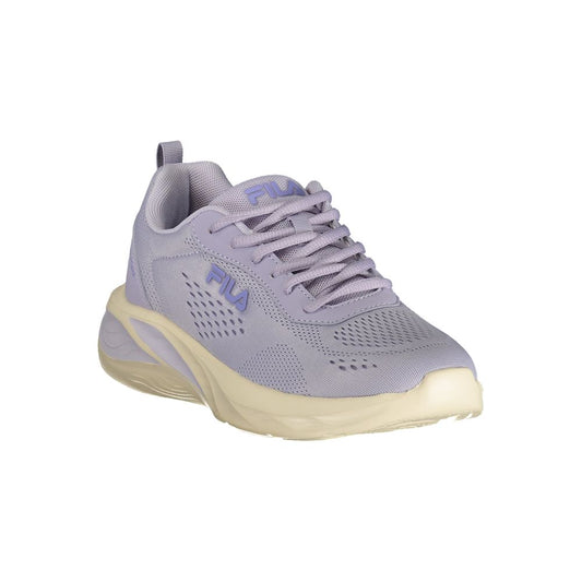 Fila Purple Polyester Athletic Sneakers