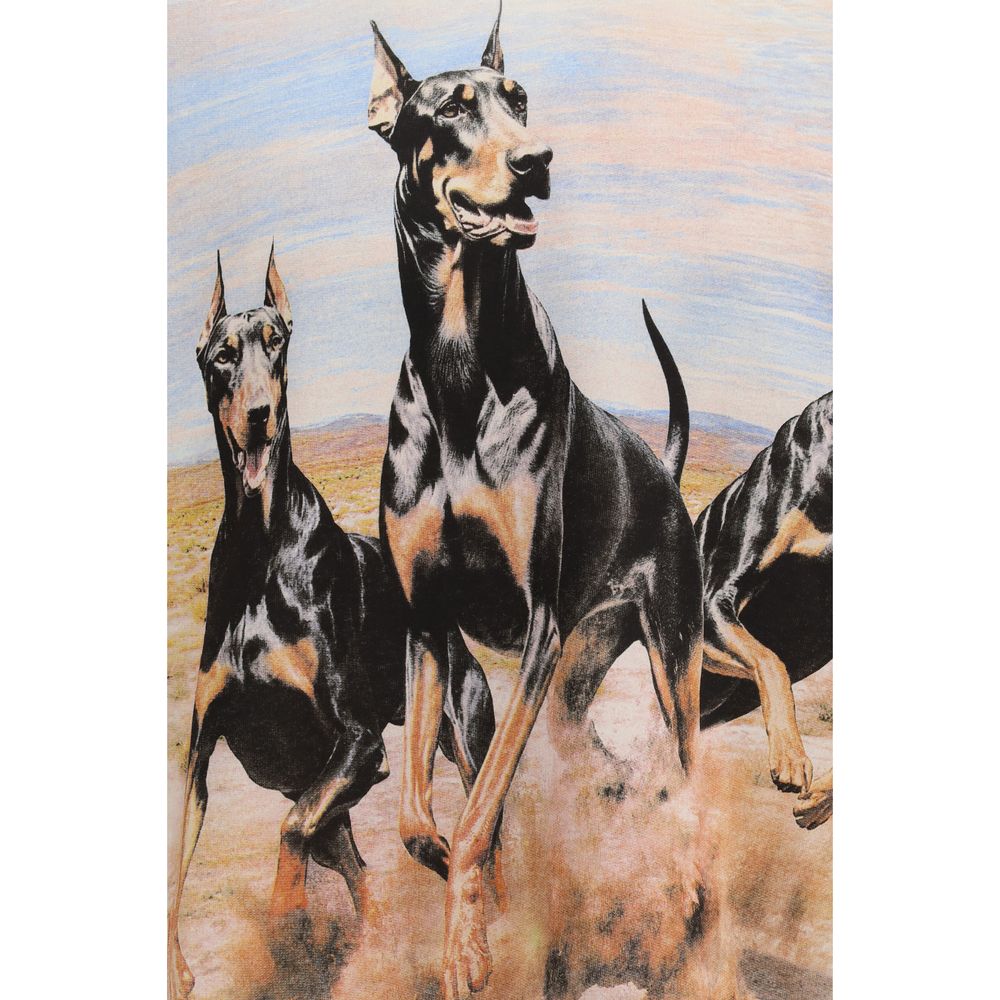 Represent White Cotton Sweatshirt