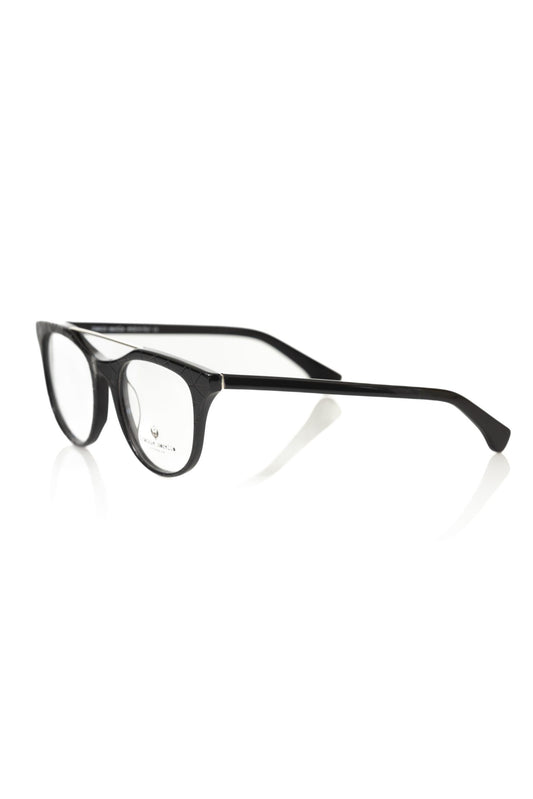 Frankie Morello Black Acetate Men Frame
