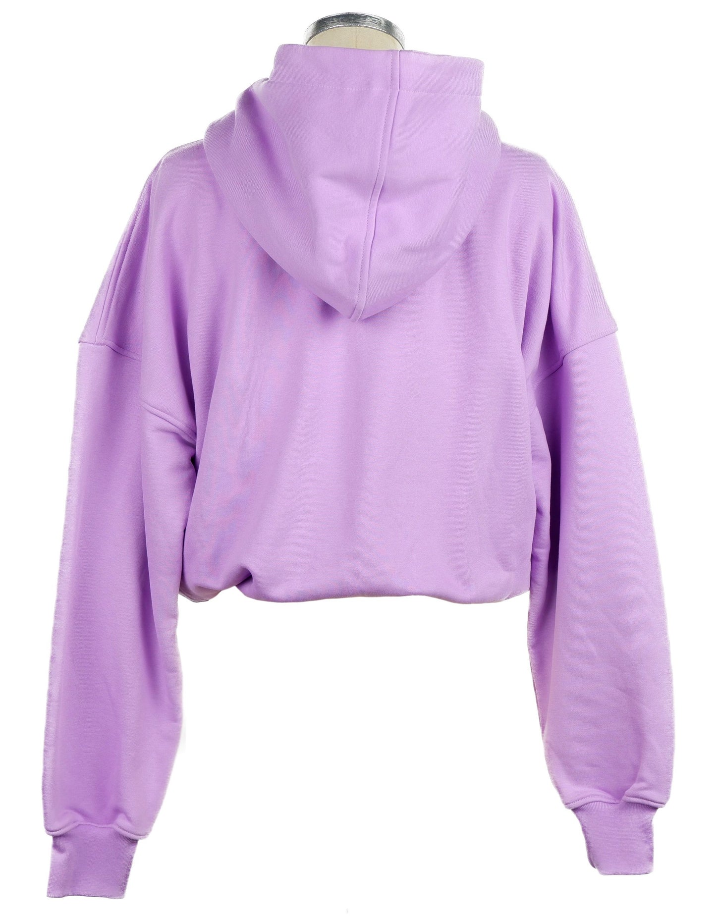 Comme Des Fuckdown Lilac Cotton Women Sweatshirt
