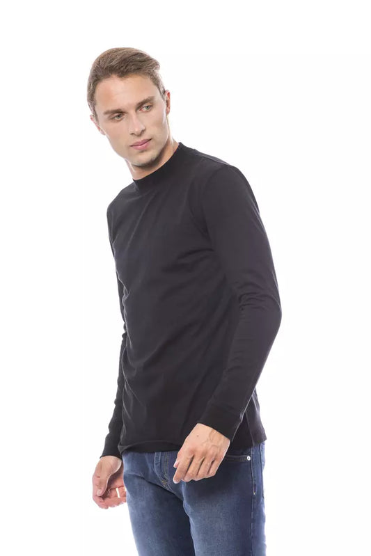 Verri Black Cotton Sweater