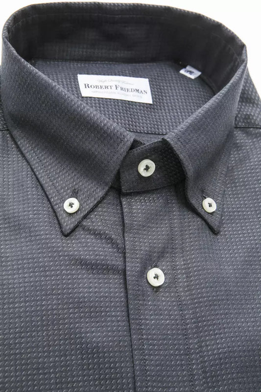 Robert Friedman Green Cotton Shirt