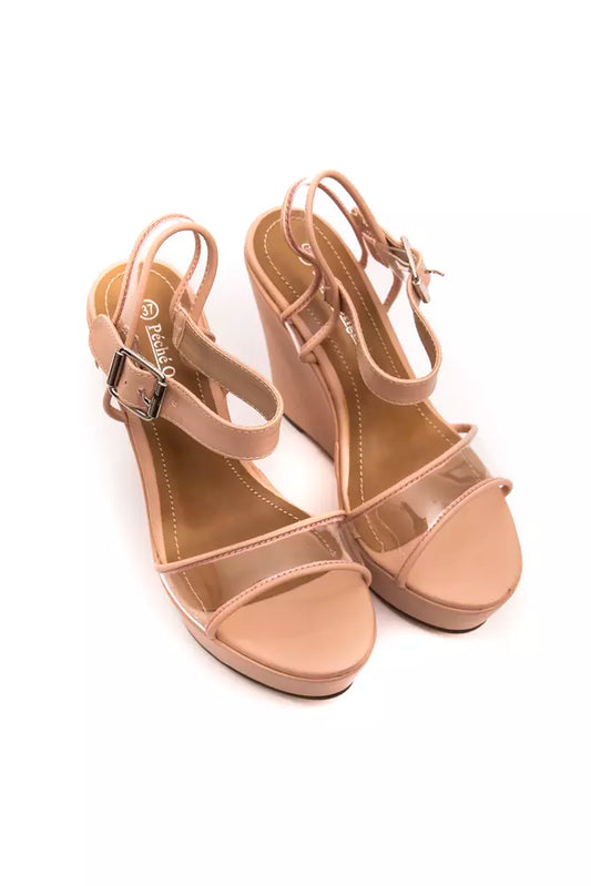 Péché Originel Beige Polyethylene Sandal