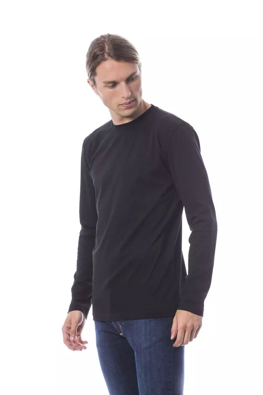 Verri Black Cotton T-Shirt