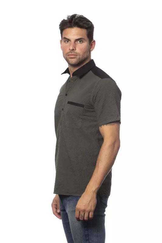 Verri Army Cotton Shirt