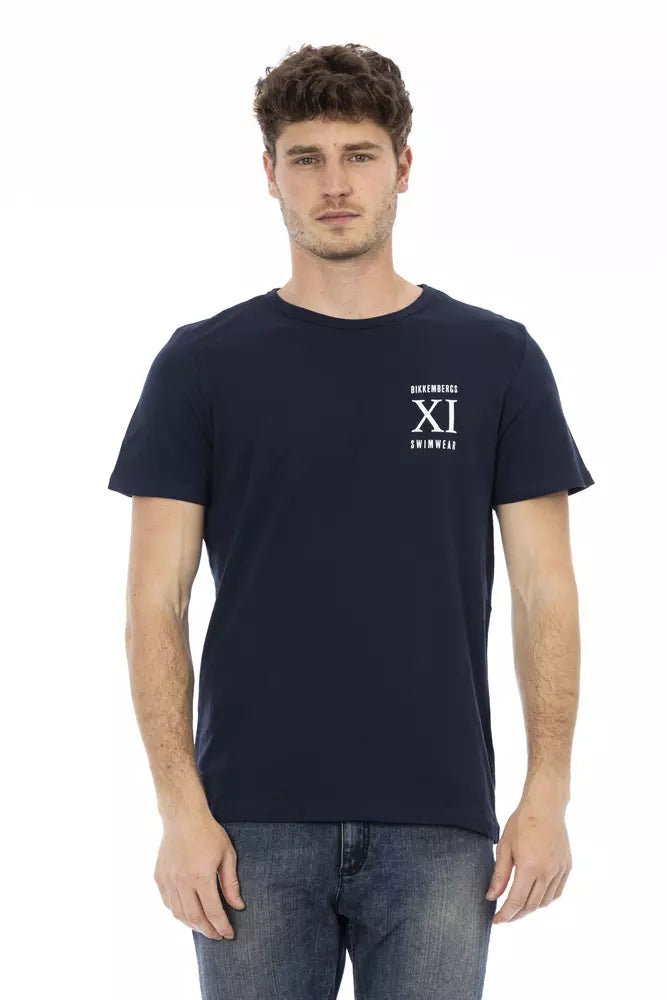 Bikkembergs Army Cotton Men's T-Shirt