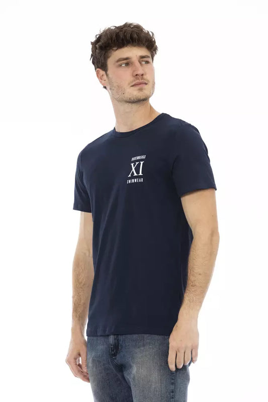 Bikkembergs Blue Cotton T-Shirt