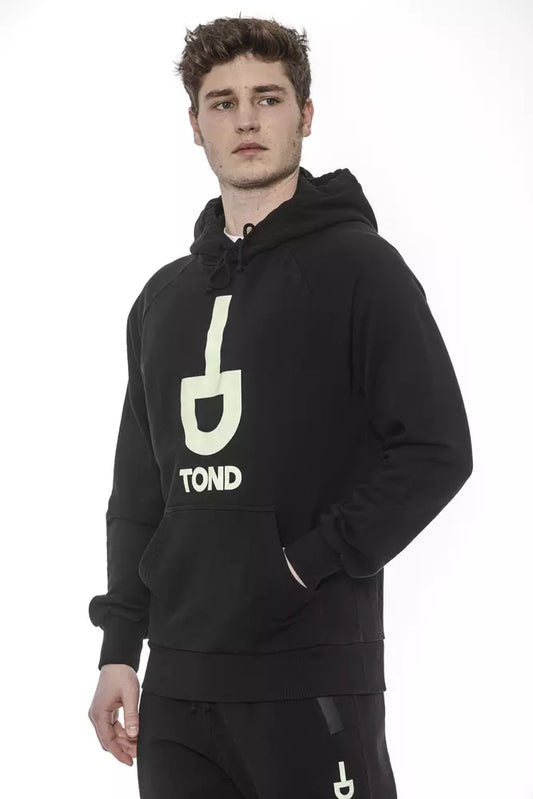 Tond Black Cotton Sweater