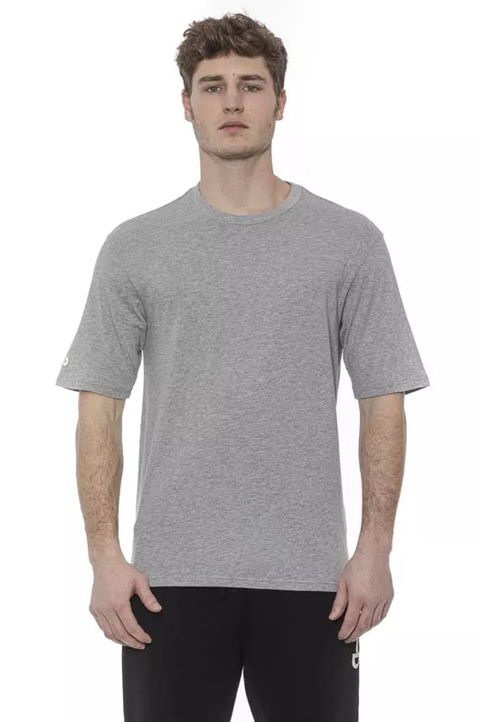 Tond Gray Cotton T-Shirt