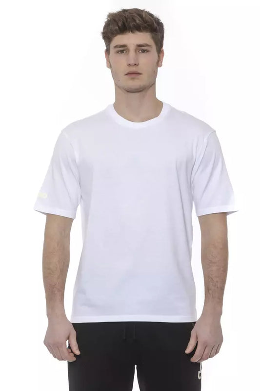 Tond White Cotton T-Shirt