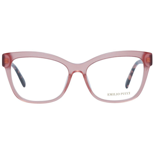 Emilio Pucci Pink Plastic Glasses (Frames)