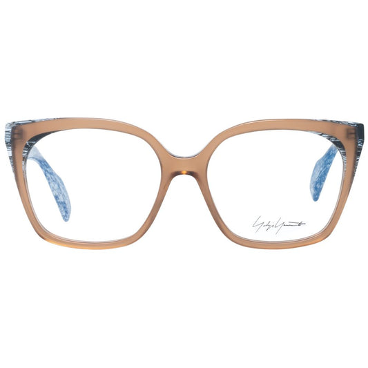 Yohji Yamamoto Brown Plastic Glasses (Frames)