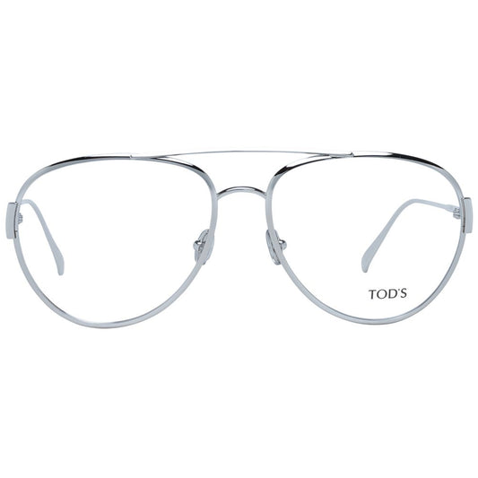 Tod's Silver Metal Glasses (Frames)
