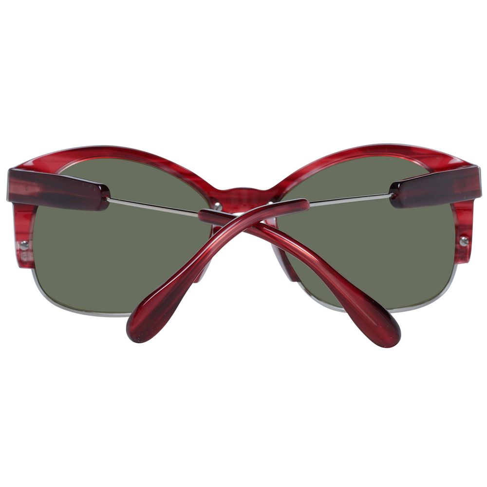 Serengeti Multicolor Acetate & Metal Sunglasses