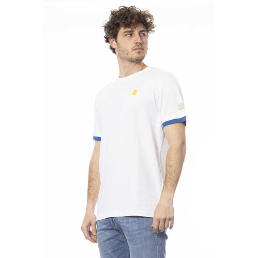 Invicta White Cotton T-Shirt