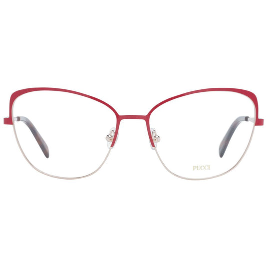 Emilio Pucci Multicolor Metal Glasses (Frames)