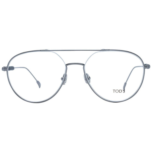 Tod's Gray Metal Glasses (Frames)