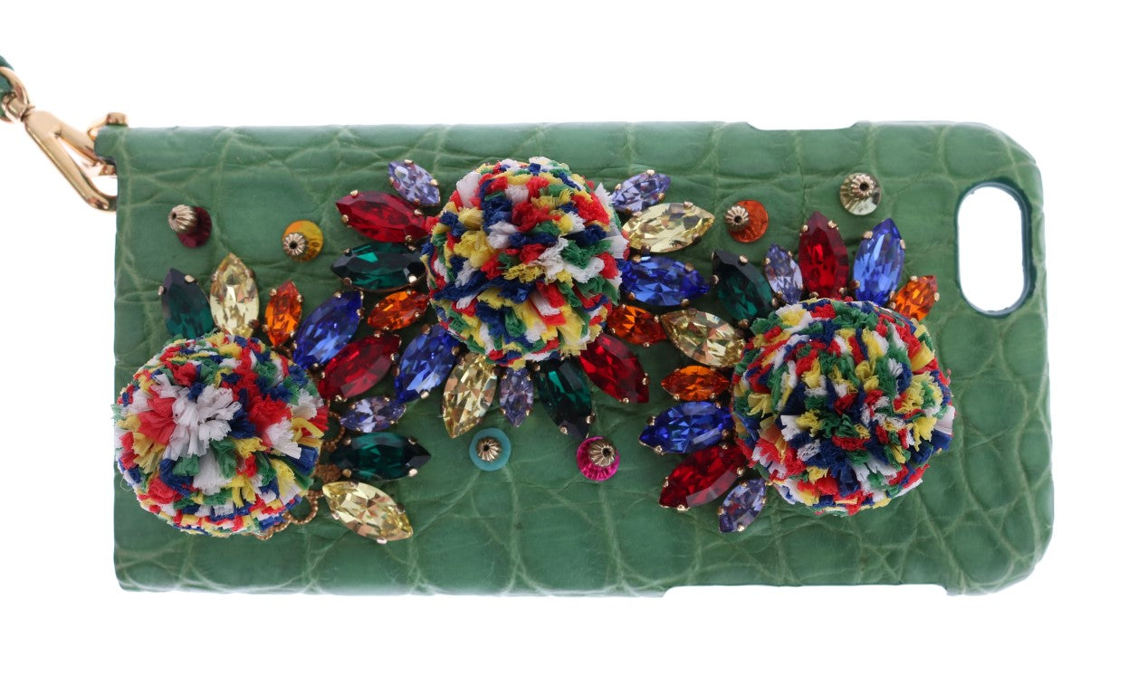 Dolce & Gabbana Multicolor AGNESE Straw Crystal Pom Pom Bag
