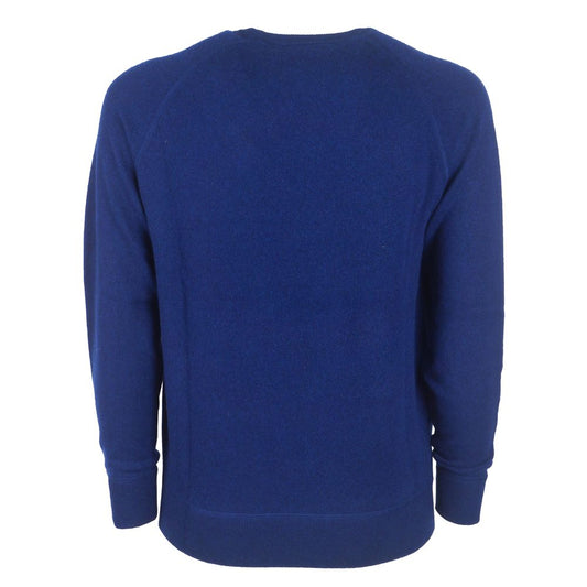 Emilio Romanelli Blue Cashmere Sweater