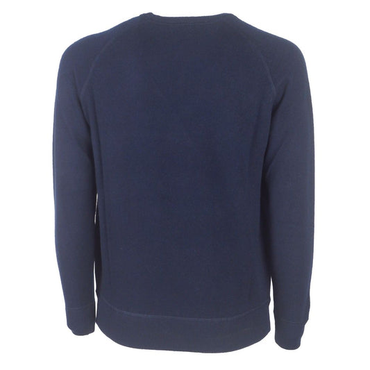 Emilio Romanelli Blue Cashmere Sweater
