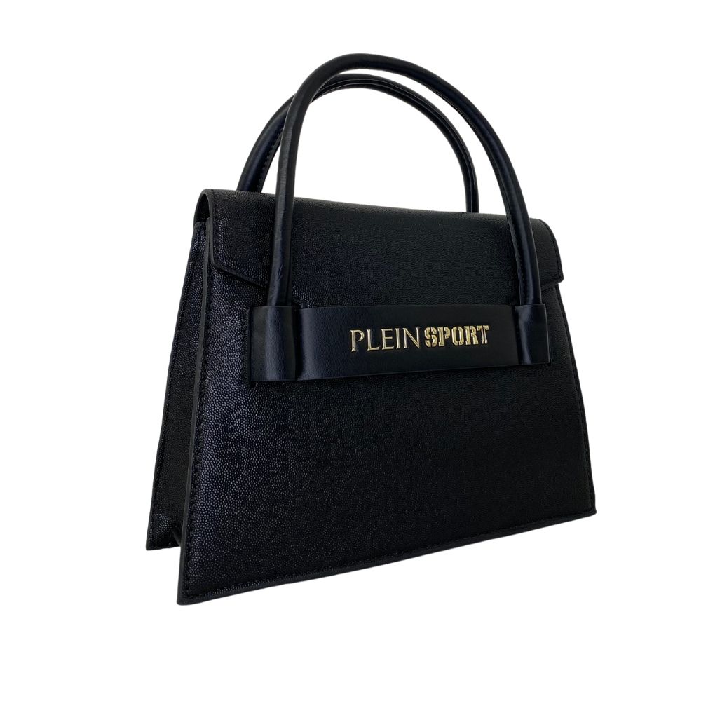 Plein Sport Black Polyethylene Handbag