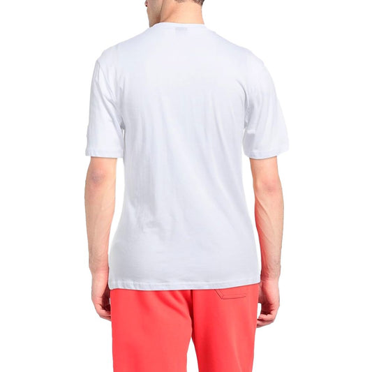 North Sails White Cotton T-Shirt