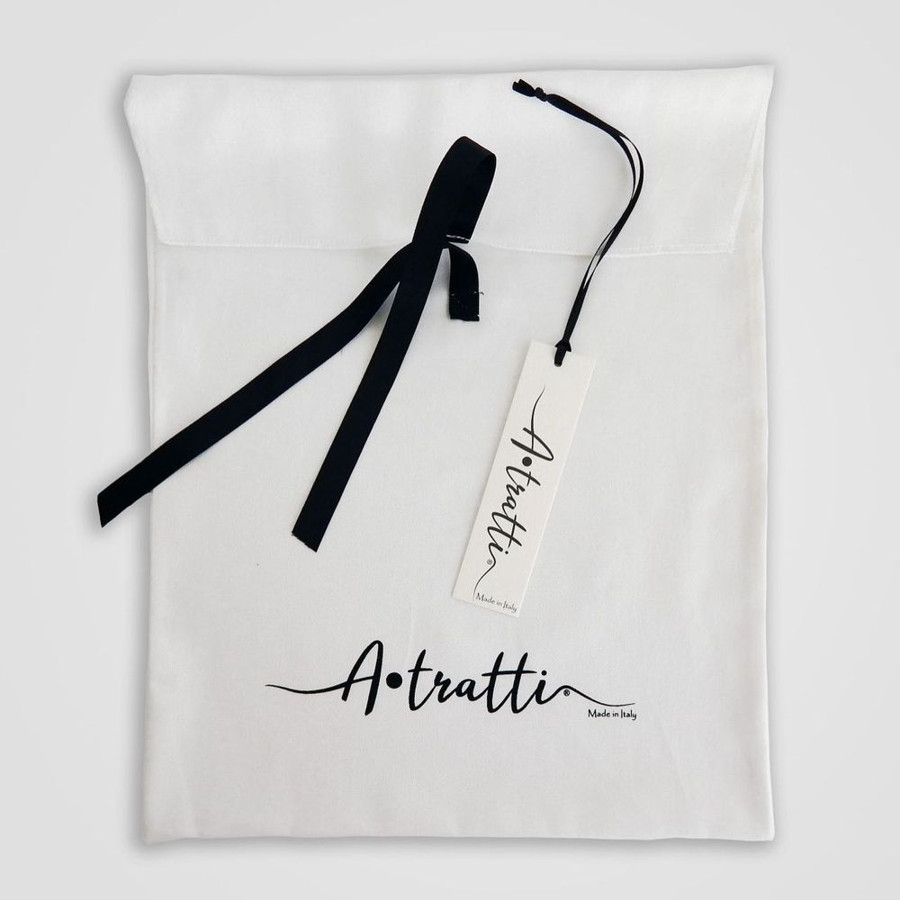 A.Tratti White Viscose Women Top