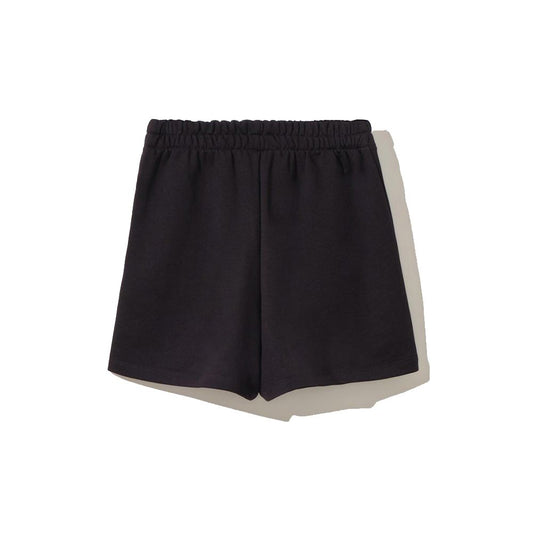 Comme Des Fuckdown Black Cotton Women's Short