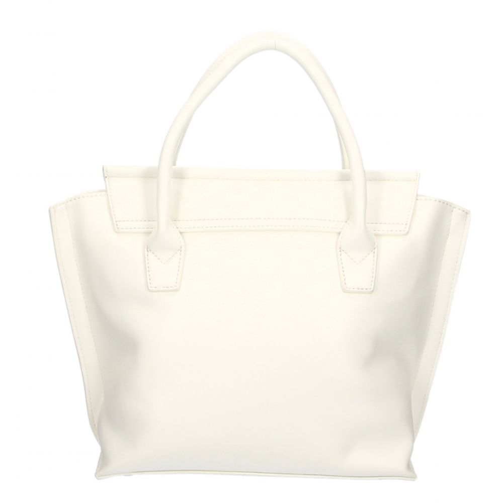 Plein Sport White Polyethylene Handbag