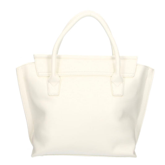 Plein Sport White Polyethylene Handbag