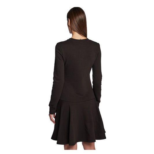 Love Moschino Black Cotton Dress