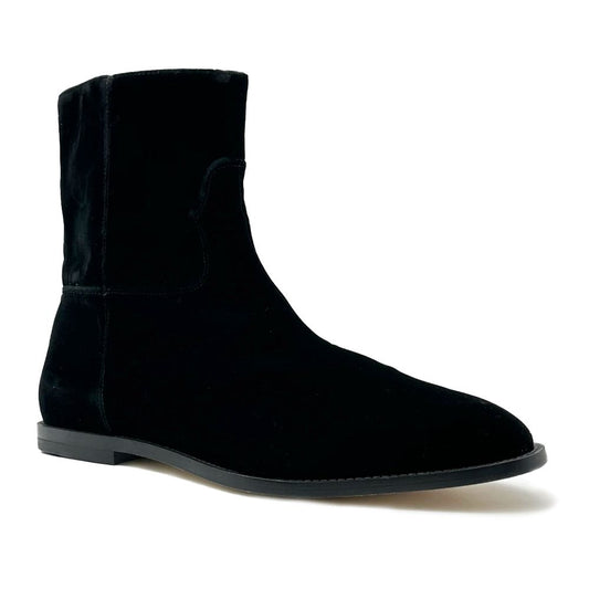Off-White Black Calfskin Ankle