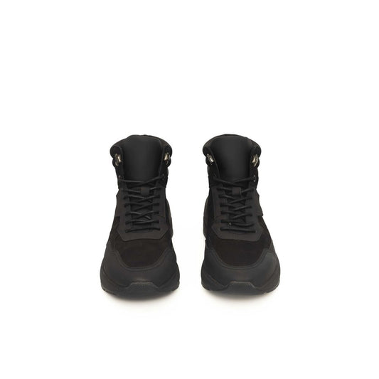 Cerruti 1881 Black Cowhide Sneaker
