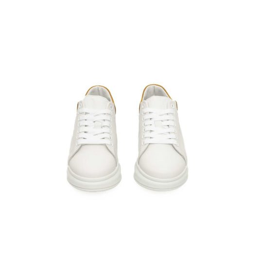 Cerruti 1881 White Cowhide Sneaker