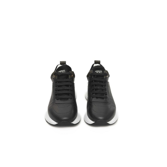 Cerruti 1881 Black Cowhide Sneaker