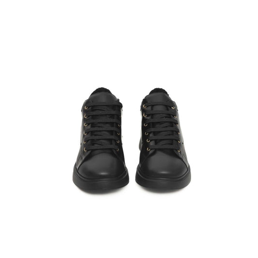 Cerruti 1881 Black Cowhide Sneaker